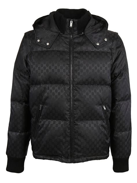 gucci gg padded jacket|gucci jackets on sale.